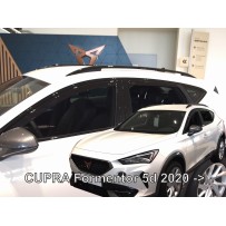 CUPRA FORMENTOR 5durų 2020 → +OT Langų vėjo deflektoriai keturioms durims