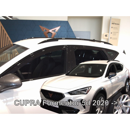 CUPRA FORMENTOR 5durų 2020 → +OT Langų vėjo deflektoriai keturioms durims