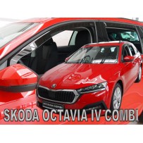 SKODA OCTAVIA IV 5 durų 2020 → (+OT) Karavanas Langų vėjo deflektoriai keturioms durims