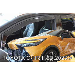 TOYOTA C-HR 2023 → Langų vėjo deflektoriai keturiems durims