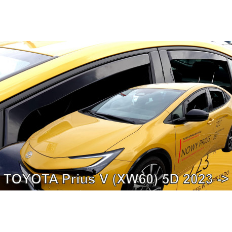 TOYOTA PRIUS V XW60 5 dūrų 2023 → Langų vėjo deflektoriai keturioms durims