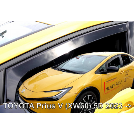 TOYOTA PRIUS V XW60 5 dūrų 2023 → Langų vėjo deflektoriai priekinėms durims