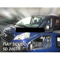 TOYOTA ProAce 4 durų 2013 → 2016 Langų vėjo deflektoriai priekinėms durims