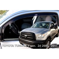 TOYOTA TUNDRA 2 durų 2006 → 2017 Langų vėjo deflektoriai priekinėms durims