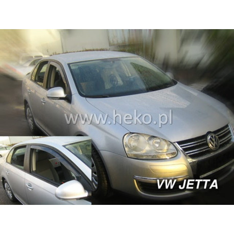 VOLKSWAGEN GOLF V 5 durų  2004 → 2008 Variant Langų vėjo deflektoriai priekinėms durims