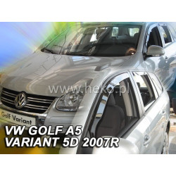 VOLKSWAGEN GOLF VI 5 durų  2009 → 2013 (+OT) Variant Langų vėjo deflektoriai keturioms durims