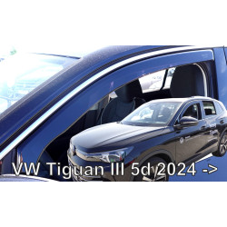 VOLKSWAGEN TIGUAN 5duru 2024 → Langų vėjo deflektoriai priekinėms durims