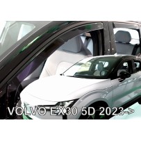 VOLVO EX 30 5durų 2023 → (+OT Langų vėjo deflektoriai keturioms durims