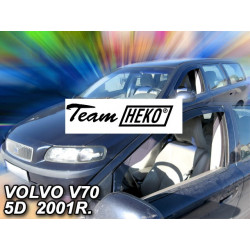 VOLVO XC70  5 durų  2000 → 2007 Langų vėjo deflektoriai priekinėms durims