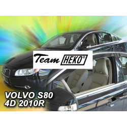 VOLVO XC70 5 durų 2007 → 2016 Langų vėjo deflektoriai priekinėms durims