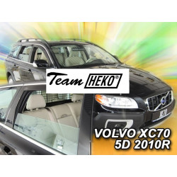 VOLVO XC70 5 durų 2007 → 2016 (+OT) Langų vėjo deflektoriai keturioms durims