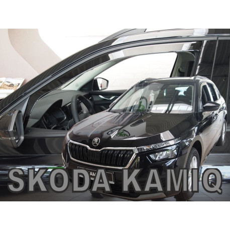 SKODA KAMIQ 5d 2019 → Langų vėjo deflektoriai priekinėms durims