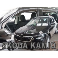 SKODA KAMIQ 5d 2019 → (+OT) Langų vėjo deflektoriai keturioms durims