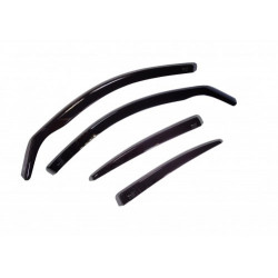 SKODA KODIAQ 2024 → +OT Langų deflektoriai keturioms durims