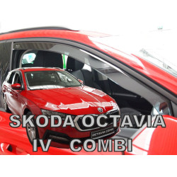 SKODA OCTAVIA IV 2020 → Liftback/Karavanas Langų vėjo deflektoriai priekinėms durims