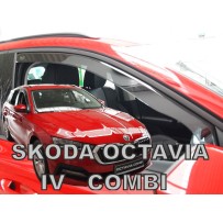 SKODA OCTAVIA IV  2020 →  Liftback/Karavanas Langų vėjo deflektoriai priekinėms durims