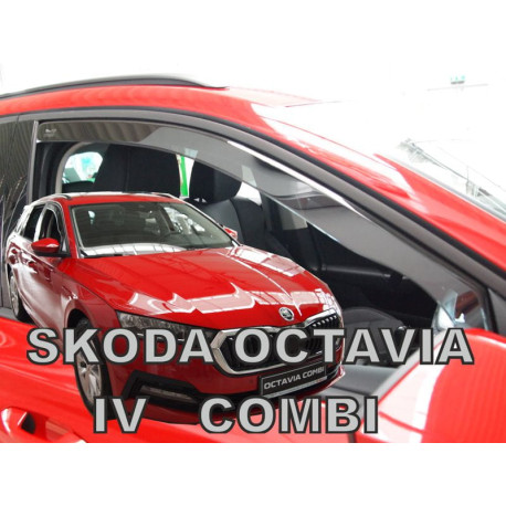 SKODA OCTAVIA IV  2020 →  Liftback/Karavanas Langų vėjo deflektoriai priekinėms durims