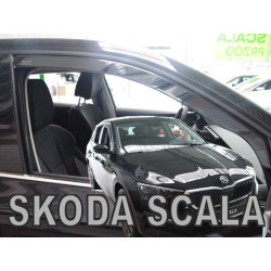 SKODA KAMIQ 5d 2019 → Langų vėjo deflektoriai priekinėms durims