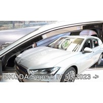 SKODA SUPERB IV 5d 2023 → Kombi Langų vėjo deflektoriai priekinėms durims