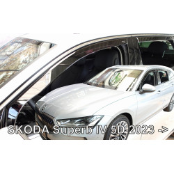 SKODA SUPERB IV 5d 2023 → Karavanas Langų vėjo deflektoriai keturioms durims