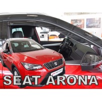 SEAT ARONA 5d 2017 → Langų vėjo deflektoriai priekinėms durims