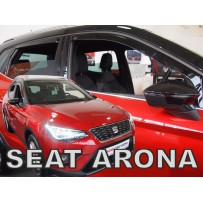 SEAT ARONA 5d 2017 → (+OT) Langų vėjo deflektoriai keturioms durims