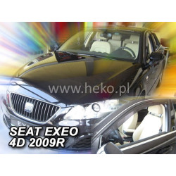 SEAT EXEO 4/ 5 durų  2009 → Langų vėjo deflektoriai priekinėms durims