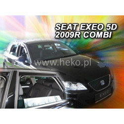 SEAT EXEO 5 durų 2009 → (+OT) Karavanas Langų vėjo deflektoriai keturioms durims