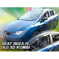 SEAT IBIZA 6J  5 durų Universalas 2008 → 2017 (+OT) Langų vėjo deflektoriai keturioms durims