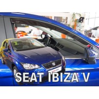 SEAT IBIZA V 5d 2017 → Langų vėjo deflektoriai priekinėms durims