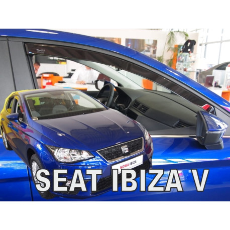 SEAT IBIZA V 5d 2017 → Langų vėjo deflektoriai priekinėms durims