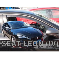 SEAT LEON IV 5d 2020 → Langų vėjo deflektoriai priekinėms durims