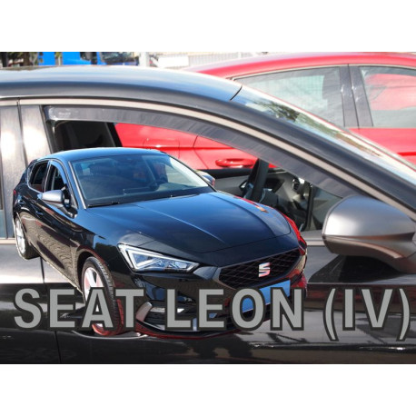 SEAT LEON IV 5d 2020 → Langų vėjo deflektoriai priekinėms durims