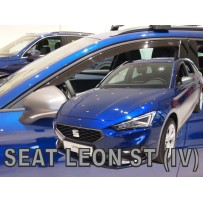 SEAT LEON ST IV 5d 2020 → Langų vėjo deflektoriai priekinėms durims