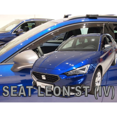 SEAT LEON ST IV 5d 2020 → Langų vėjo deflektoriai priekinėms durims