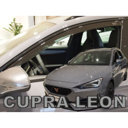 LEON CUPRA 5d 2020 → Langų vėjo deflektoriai priekinėms durims