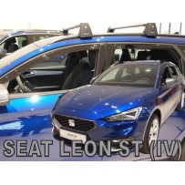 SEAT LEON ST 5d 2020 → (+OT) Langų vėjo deflektoriai keturioms durims