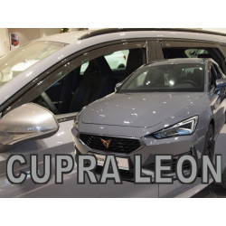 LEON CUPRA 5d 2020 → (+OT) Langų vėjo deflektoriai keturioms durims