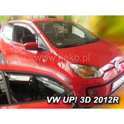 SEAT MII 3 durų 2011 → 2019 Langų vėjo deflektoriai priekinėms durims