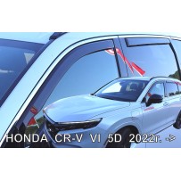 HONDA CR-V 5 durų 2022 → (+OT) Langų vėjo deflektoriai keturioms durims