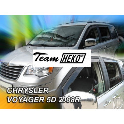 FORD MAVERIC XLT 5d 2000 → 2007 Langų vėjo deflektoriai priekinėms durims