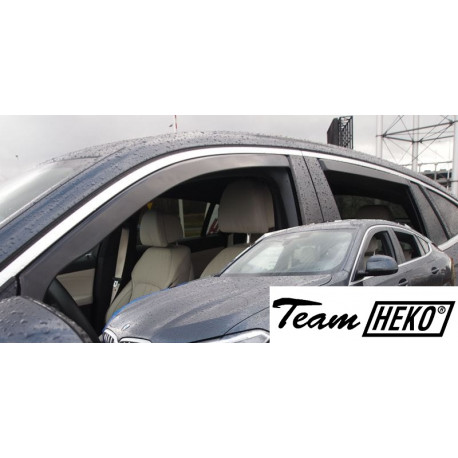 FORD MAVERIC XLT 5 durų 2000 → 2007 (+OT) Langų vėjo deflektoriai keturioms durims