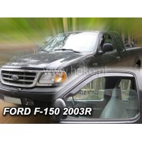 FORD F-150 XL T 2 durų 1999 → 2003 Langų vėjo deflektoriai priekinėms durims