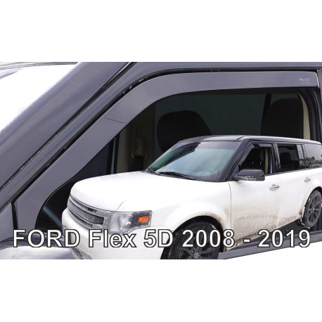 FORD FLEX 5d 2008 → 2019 Langų vėjo deflektoriai priekinėms durims