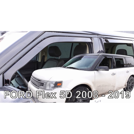 FORD FLEX 5d 2008 → 2019 Langų vėjo deflektoriai keturioms durims