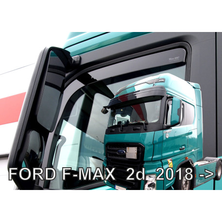 FORD F-MAX 2d 2018 → ver. GBLangų vėjo deflektoriai priekinėms durims