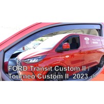 FORD TRANSIT CUSTOM II 2023 → Langų vėjo deflektoriai priekinėms durims