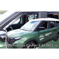 FORD TOURNEO COURIER II 5d 2023 → +OT Langų vėjo deflektoriai keturioms durims