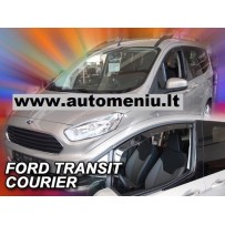 Langų vėjo deflektoriai FORD TOURNEO COURIER 2014 → 2023 priekinėms durims