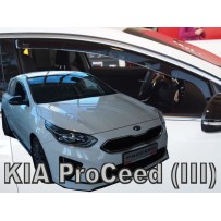 KIA PROCEED II 5 durų 2019 → Langų vėjo deflektoriai priekinėms durims